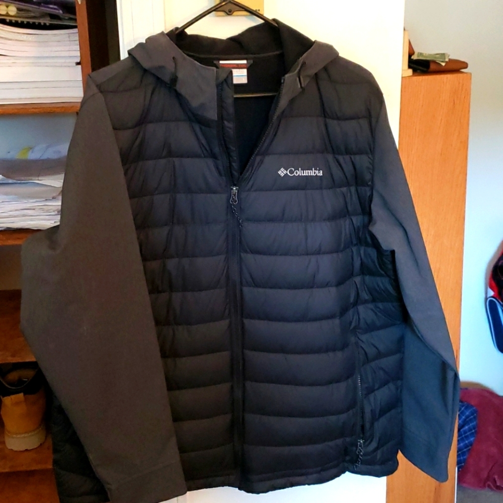 Mens Columbia Jacket